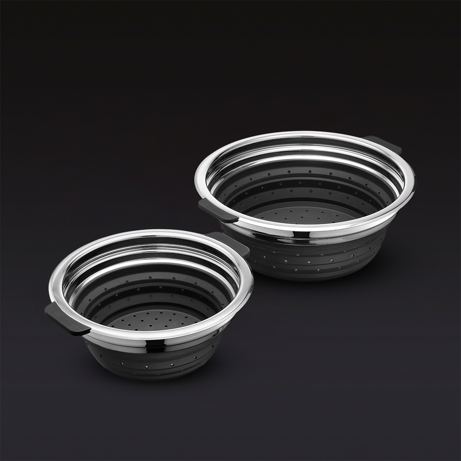 Steamer Basket Set, 2-pc O5