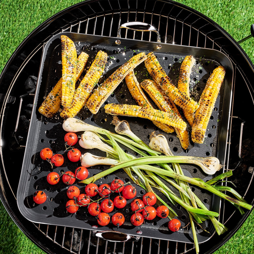 Hybrid BBQ Grill Topper, 16”