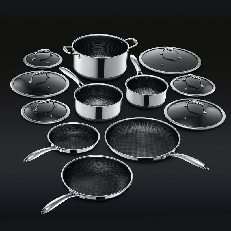 Hybrid Pots & Pans Set, 12-pc H6