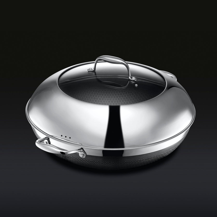 Hybrid Wok with Lid, 14" J3