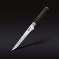 Damascus Steel Boning & Fillet Knife, 6"
