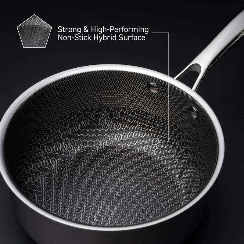 Hybrid Pots & Pans Set, 12-pc H6